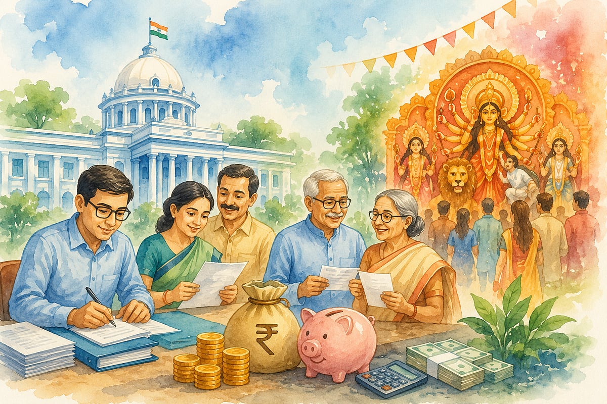 West Bengal Govt Announces Pay Hikes For Over 1 Lakh Employees, Contractual Staff