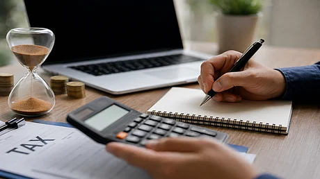 AI generated : ITAT Cancels Rs 8.29 Lakh Penalty After Taxpayer Missed ITR Filing Deadline And Moved To US