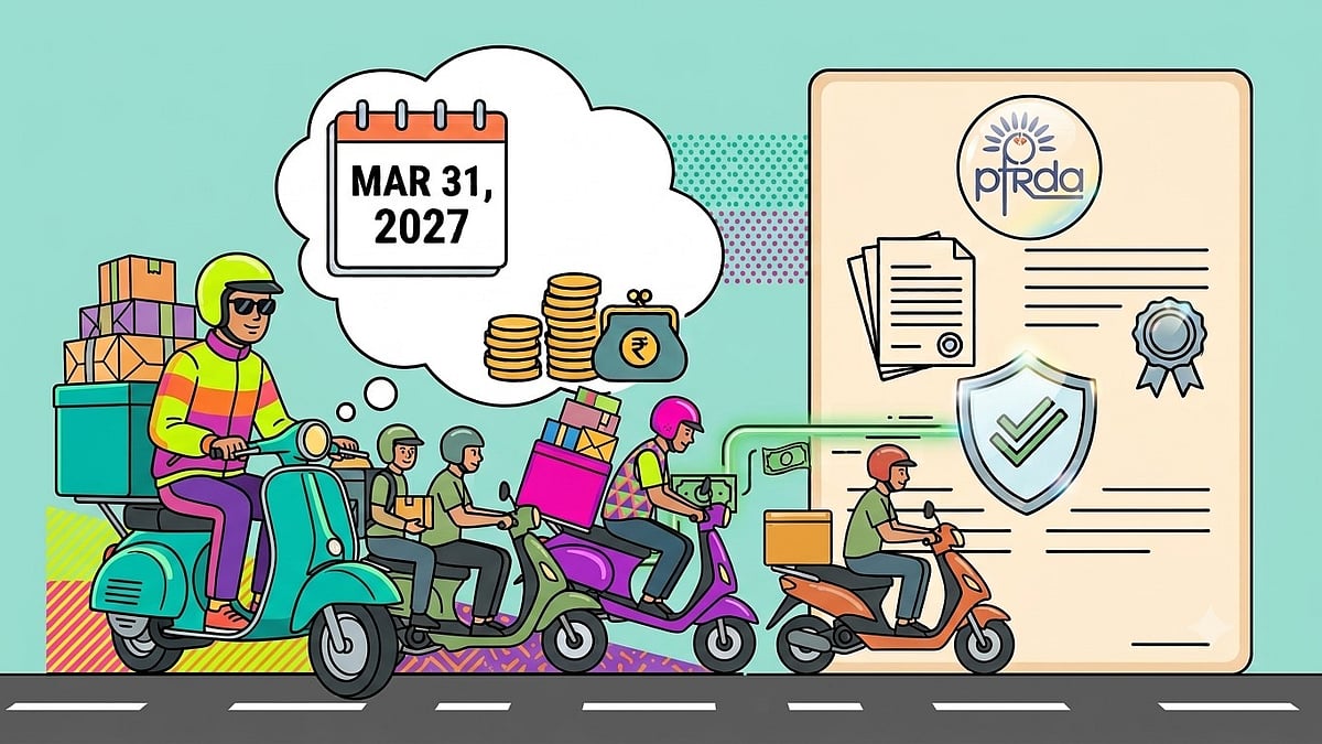 PFRDA Extends NPS E-Shramik Incentive Framework By One Year Till March 31, 2027