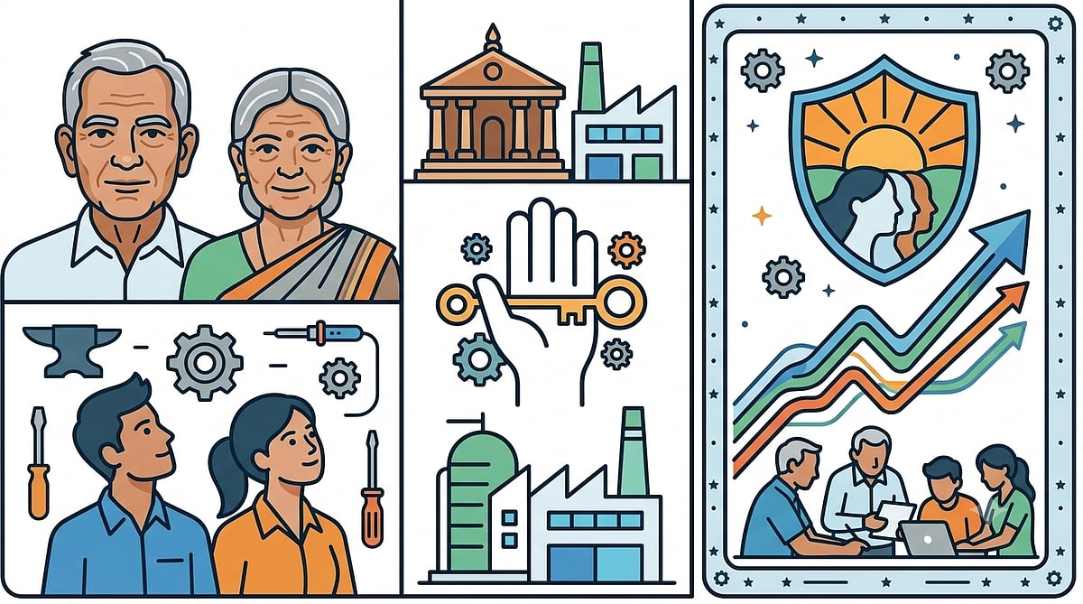 Viksit Bharat: Government Plans To Engage Senior Citizens In ITIs