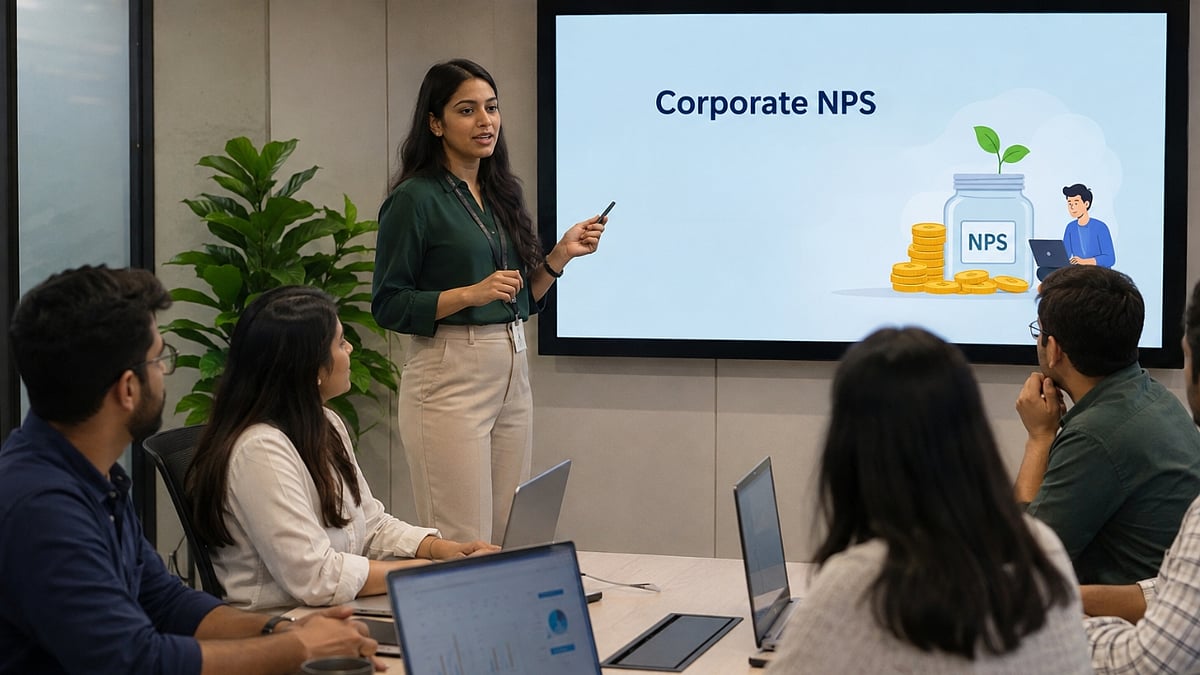 Corporate NPS: How Employers Can Make Retirement Saving More Attractive To Gen Z? - Outlook Money
