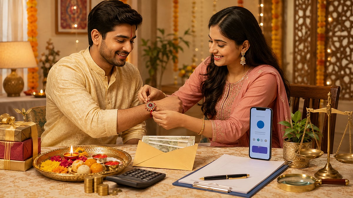 Raksha Bandhan 2026: Income Tax Rules You Should Know Before Gifting Money