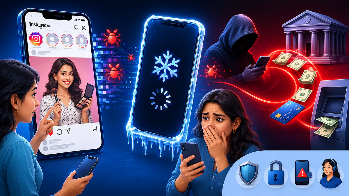 Cyber Fraud: How Fake Ads Freeze Phone And Drain Bank Balance, And What To Do