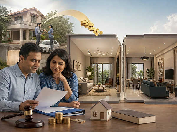 AI : Bought Two Flats With Capital Gains?
