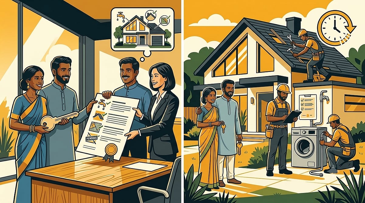 Buyers should take seller’s undertaking before buying a home - AI