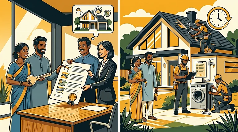 Buyers should take seller’s undertaking before buying a home - AI