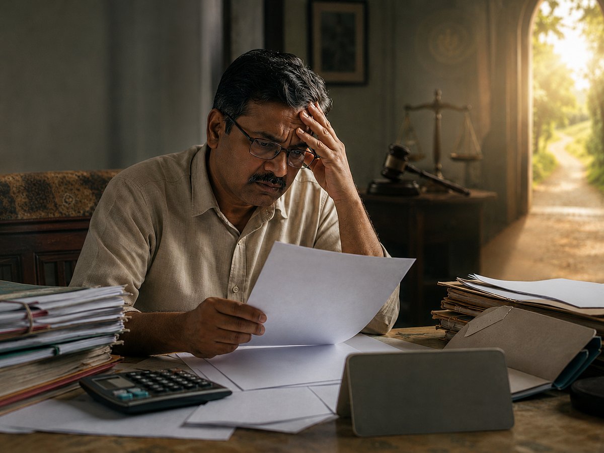 AI : Man Declared Rs 1.79 Lakh Income Tax