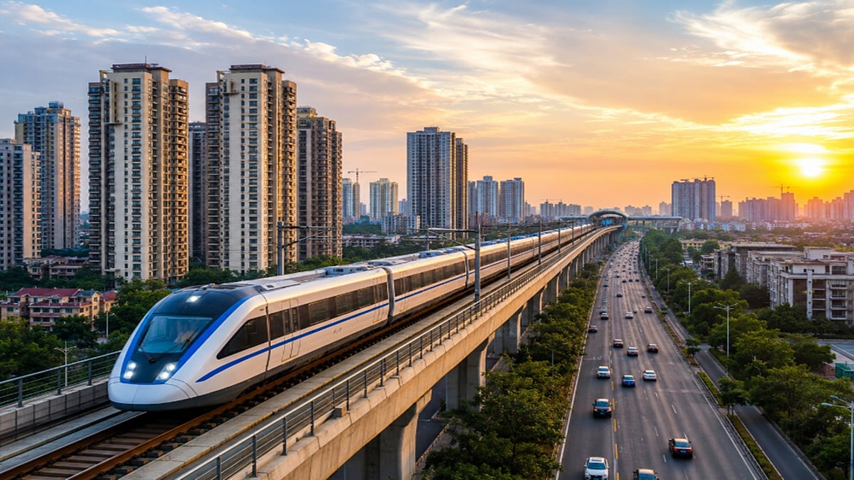 AI Image : Indirapuram could move from being a well-established Ghaziabad residential market to becoming a more serious contender in NCR’s premium housing landscape.