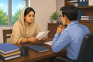 AI generated : Patna High Court Rejects Widow’s Family Pension Extension