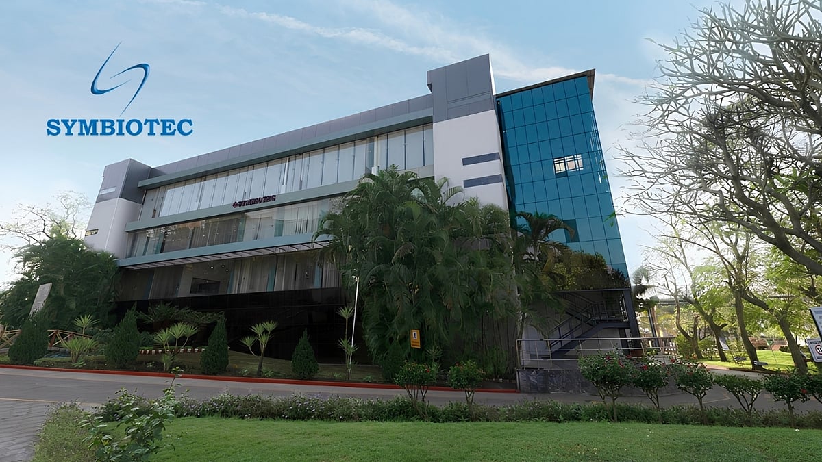 Symbiotec Pharmalab  : Symbiotec Pharmalab shares made a muted debut on the stock exchanges on September 1.