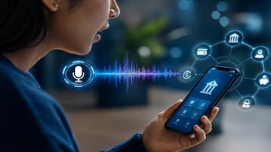 AI Image : Financial services operate within strict requirements around security, authentication, governance and regulatory compliance. Any conversational interface has to work within those constraints while integrating seamlessly with existing banking systems.