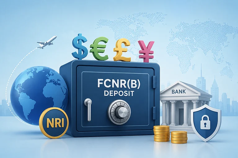 FCNR(B) Deposits: Eligibility, Interest Rates, Tax Rules And More For NRIs
- AI generated