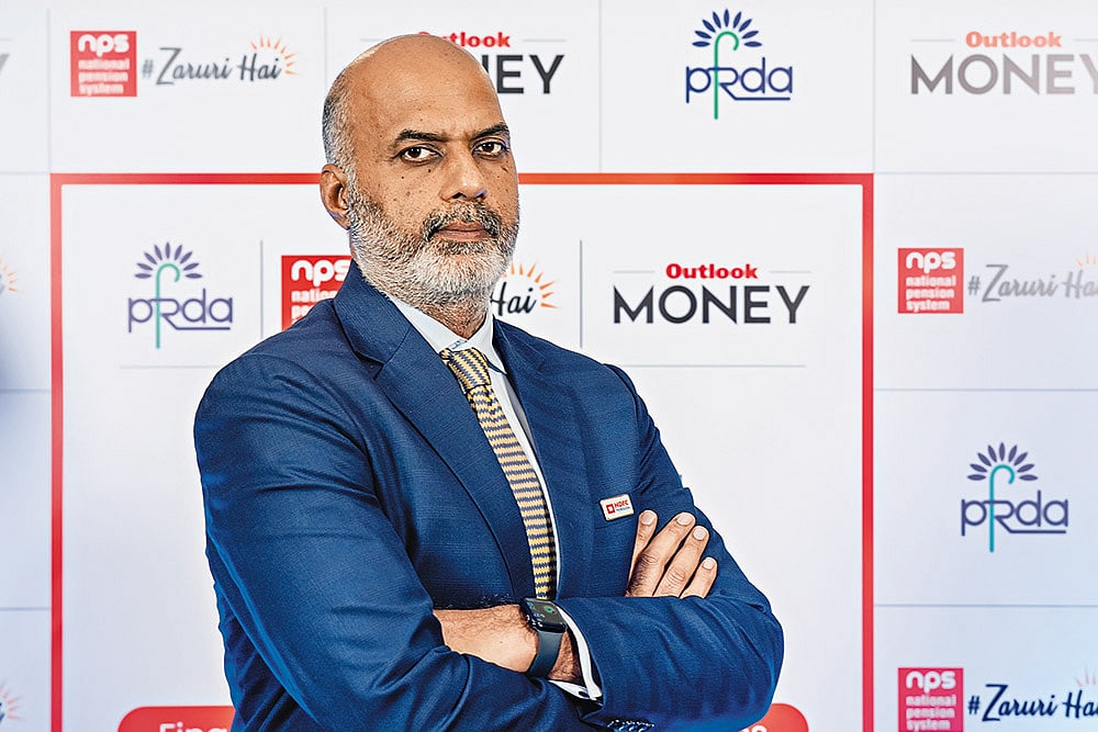 Sriram Iyer, MD and CEO of HDFC Pension Management