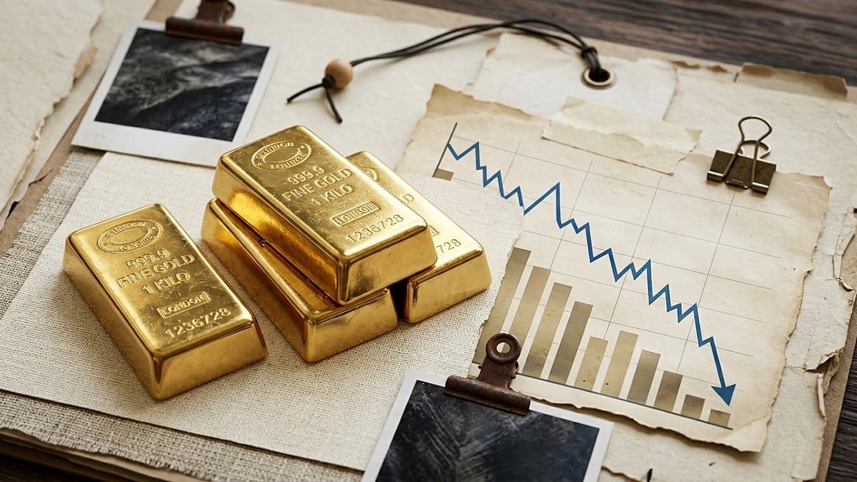 When bond yields rise, investors have a greater incentive to hold interest-bearing assets instead of gold. - Gemini