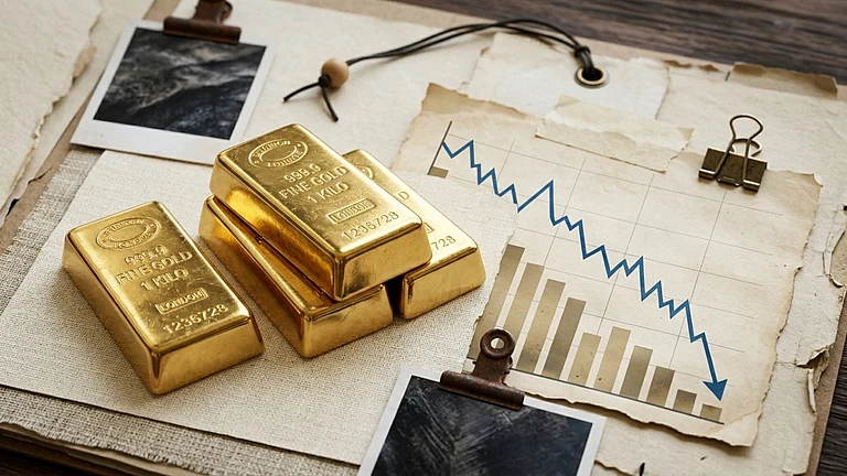 When bond yields rise, investors have a greater incentive to hold interest-bearing assets instead of gold. - Gemini