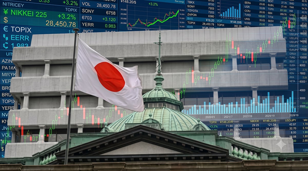 Japan's 10-Year Bond Yield Surges Past 30-Year Peak: Why Uday Kotak Is Cautioning Investors Of A 'Roller Coaster Ride'