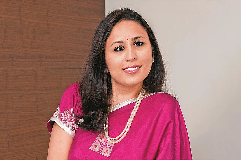 Radhika Gupta, Managing Director and CEO, Edelweiss Mutual Fund - null