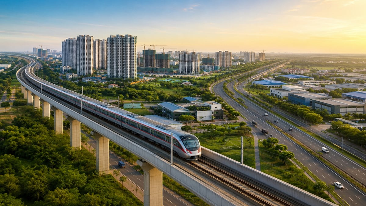 Meerut’s residential landscape is undergoing a meaningful transformation, driven by the convergence of improved rail and road connectivity, planned urban development and emerging employment corridors.  - AI Image