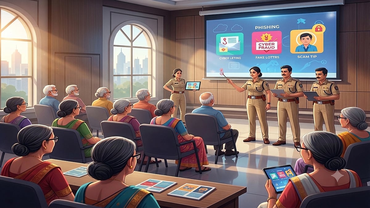 AI : Rajasthan Police launch month-long Cyber Surakshit campaign, starting September 1