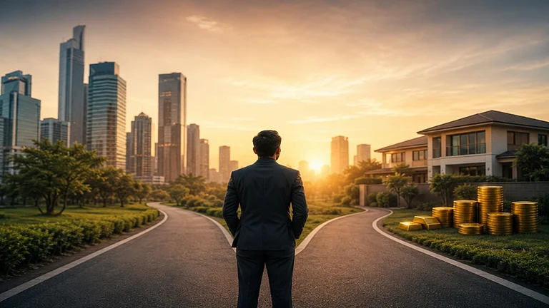 The challenge for affluent investors is not a lack of demand for professional advice, but a shortage of suitable services. - AI Image