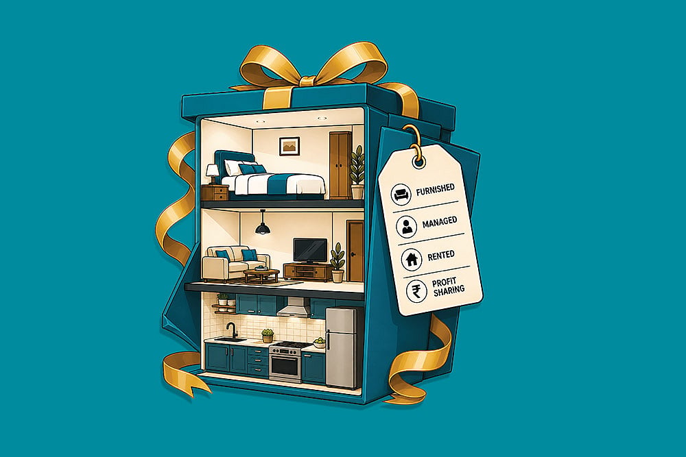 Serviced Apartments Get Behind The Sales Pitch Serviced apartments are sold as lucrative income-generating investment options. But look beyond the glossy brochures, the attractive yield and the hospitality brand name to ascertain the value proposition Sanjeev Sinha Updated on: 3 September 2026 12:01 pm Updated on: 3 September 2026 12:01 pm