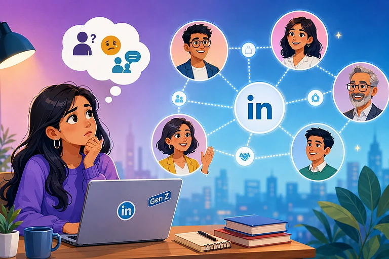 Gen Z And Career Disconnectedness - AI generated