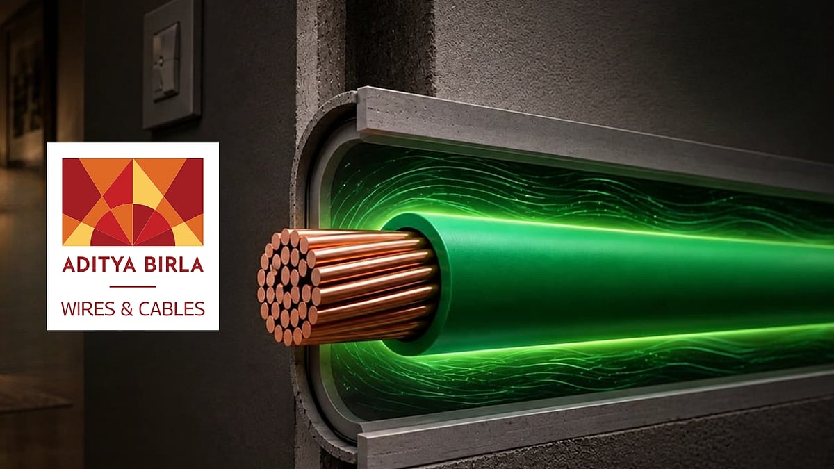 Cable and wire stocks fell after Aditya Birla Group announced its entry into the wires business. - UltraVolt