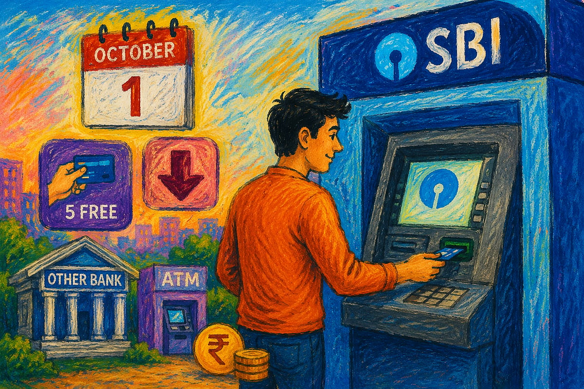 SBI ATM Rules Change From October 1 - AI generated