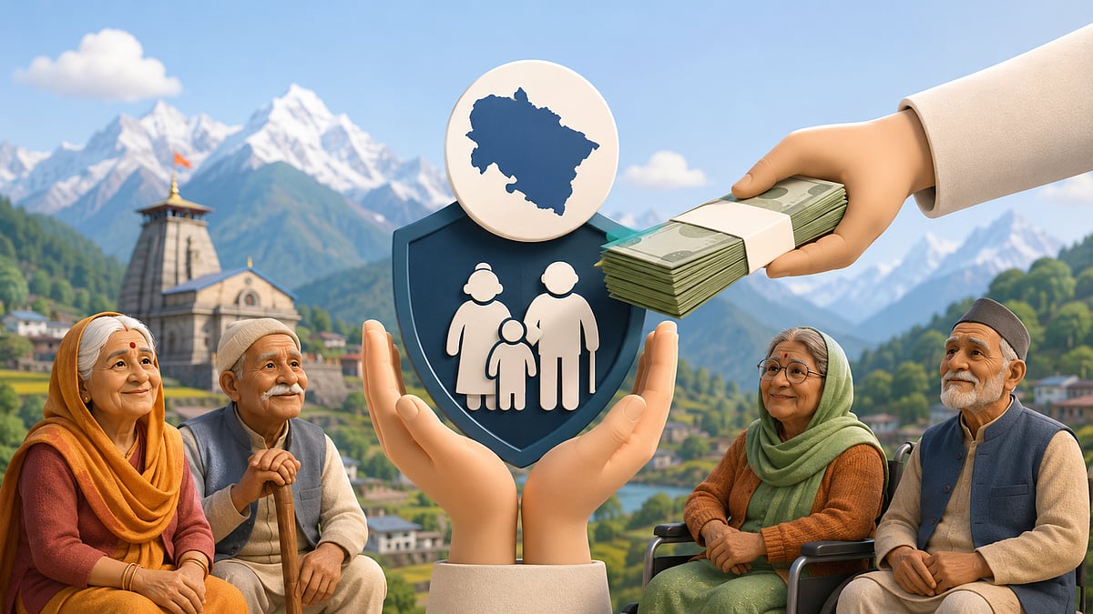 AI : Uttarakhand government releases Rs 147 crore funds for welfare pension beneficiaries