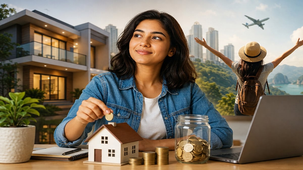 Homeownership is no longer being viewed only as something that happens after other financial goals have been achieved. For a growing number of younger Indians, it is becoming one of those financial goals. - AI Image