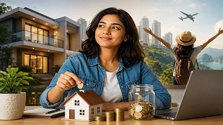 AI Image : Homeownership is no longer being viewed only as something that happens after other financial goals have been achieved. For a growing number of younger Indians, it is becoming one of those financial goals.