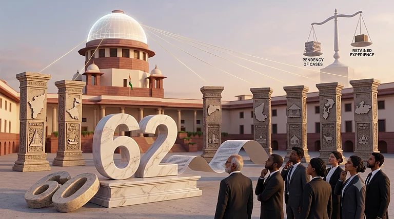 SC asks seven states to raise judges' retirement age to 62 - AI