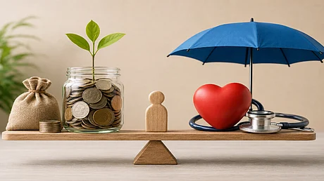 AI Image : A company-backed medical insurance plan may seem like enough coverage if you are salaried. However, betting everything on corporate coverage is always risky.