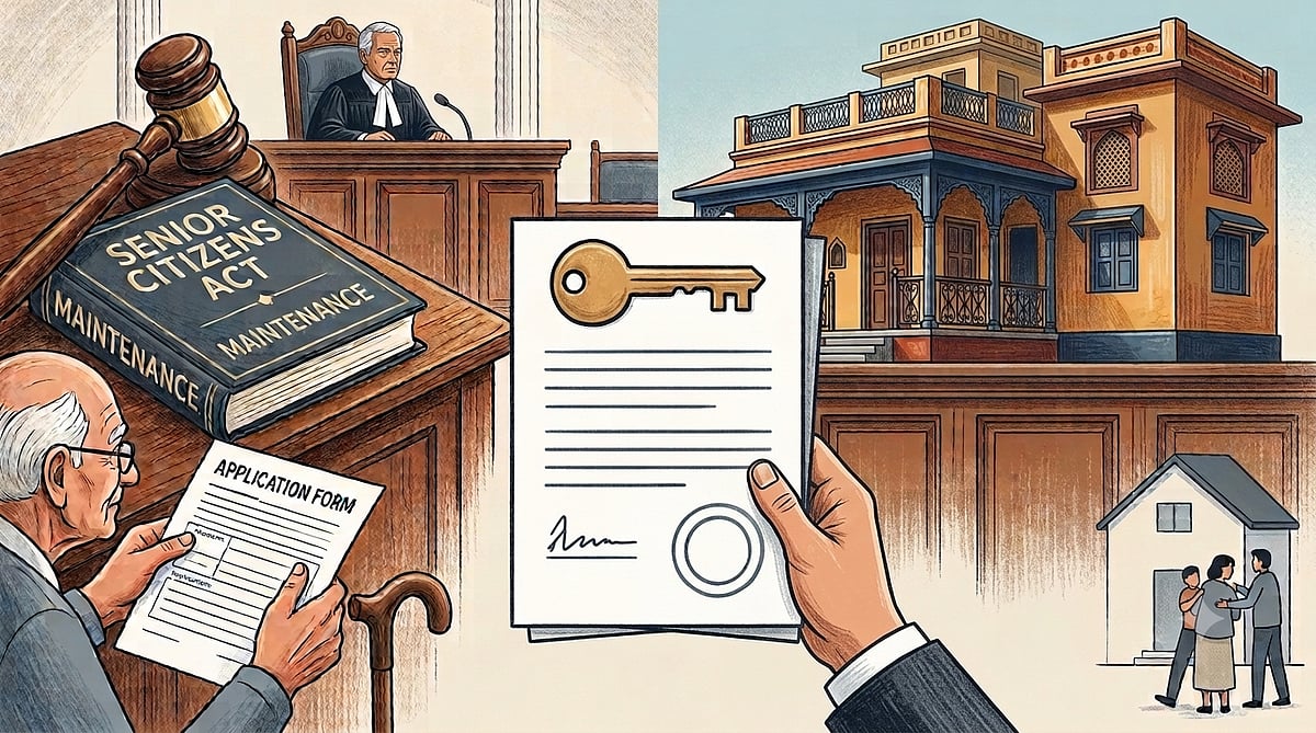 AI : Bombay HC denies self-sufficient fathers eviction plea