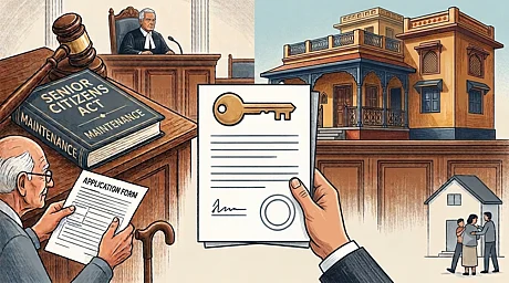 AI : Bombay HC denies self-sufficient fathers eviction plea