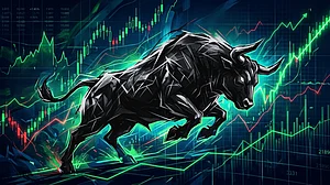 Gemini : Indian equities face pressure from crude oil prices, bond yields and shifting Fed rate expectations. (AI-generated)