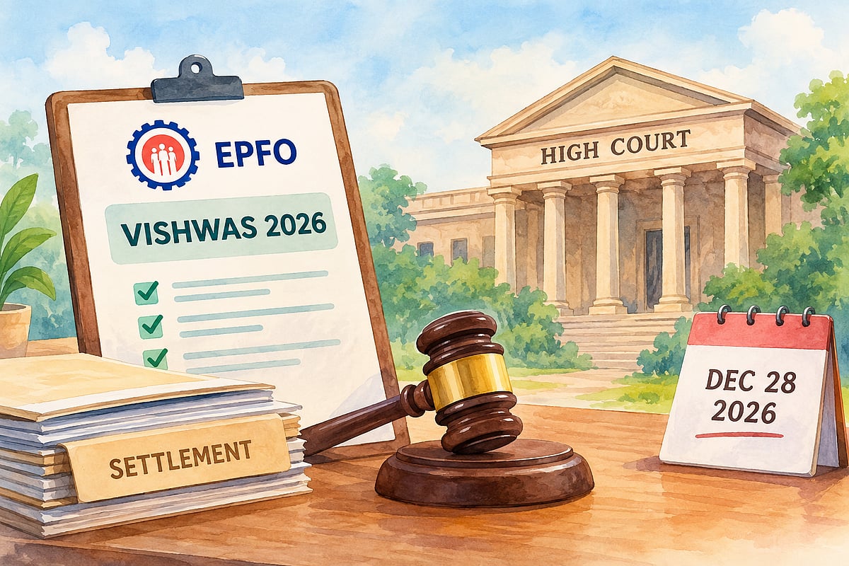 AI generated : VISHWAS 2026: EPFO PF Dispute Settlement Scheme