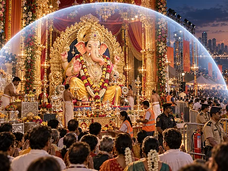 AI : GSB Ganpati Gets Rs 703 Crore Insurance Cover
