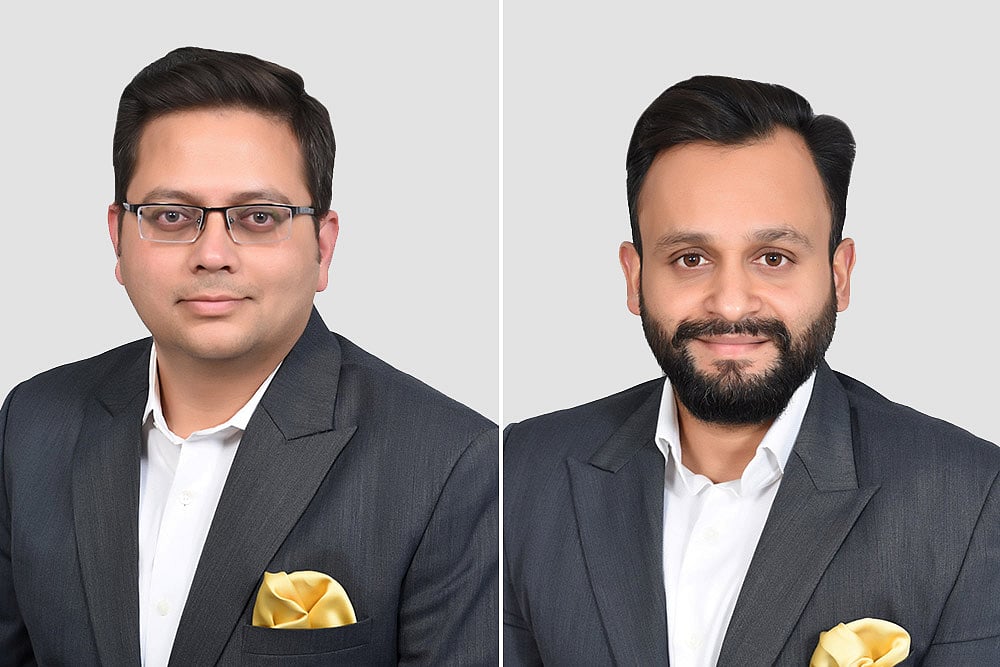 Achin Jain and Nitin Avasthi Directors, ESGL Client Alley Money Services Pvt Ltd. - null