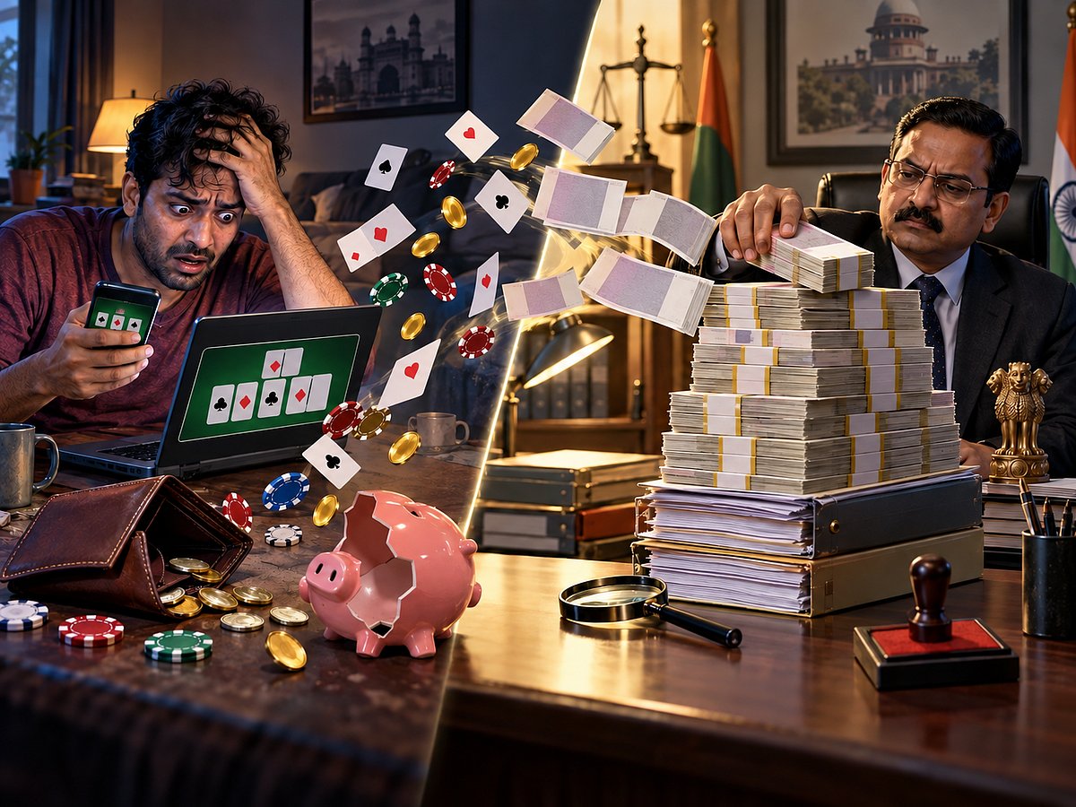 AI : Online Rummy Player Lost Rs 28 Lakh