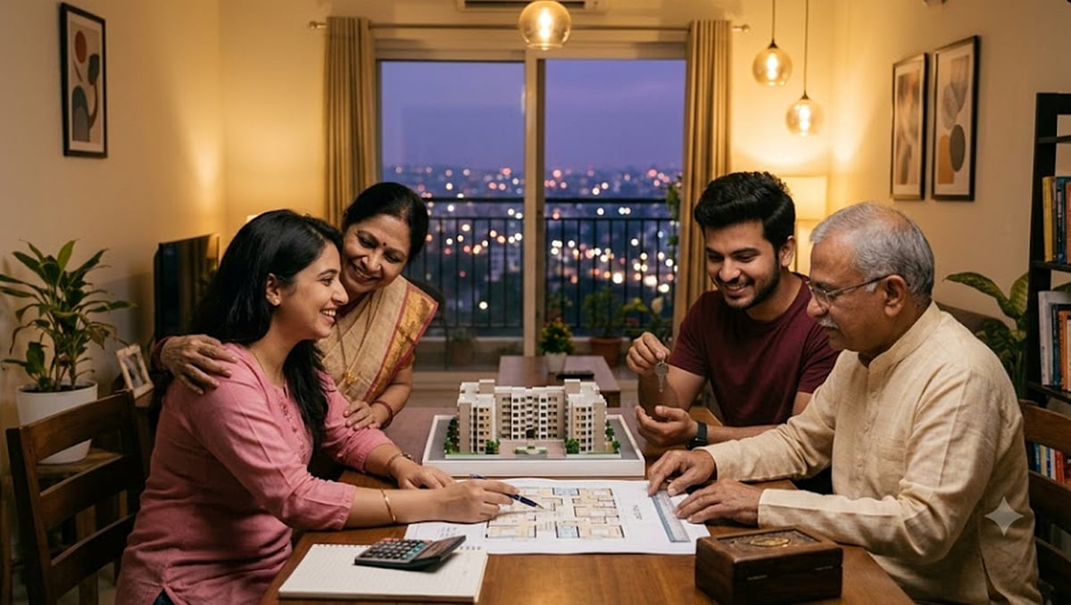 How Indian Parents Are Becoming Silent Partners In First-Time Homeownership