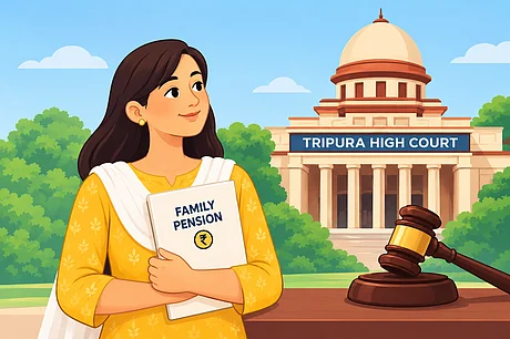 AI generated : Divorced Daughter Can Get Family Pension After Father’s Death: Tripura HC