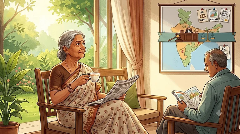 The Supreme Court of India seeks information from States about old age homes and the facilities provided therein to the elderly - AI