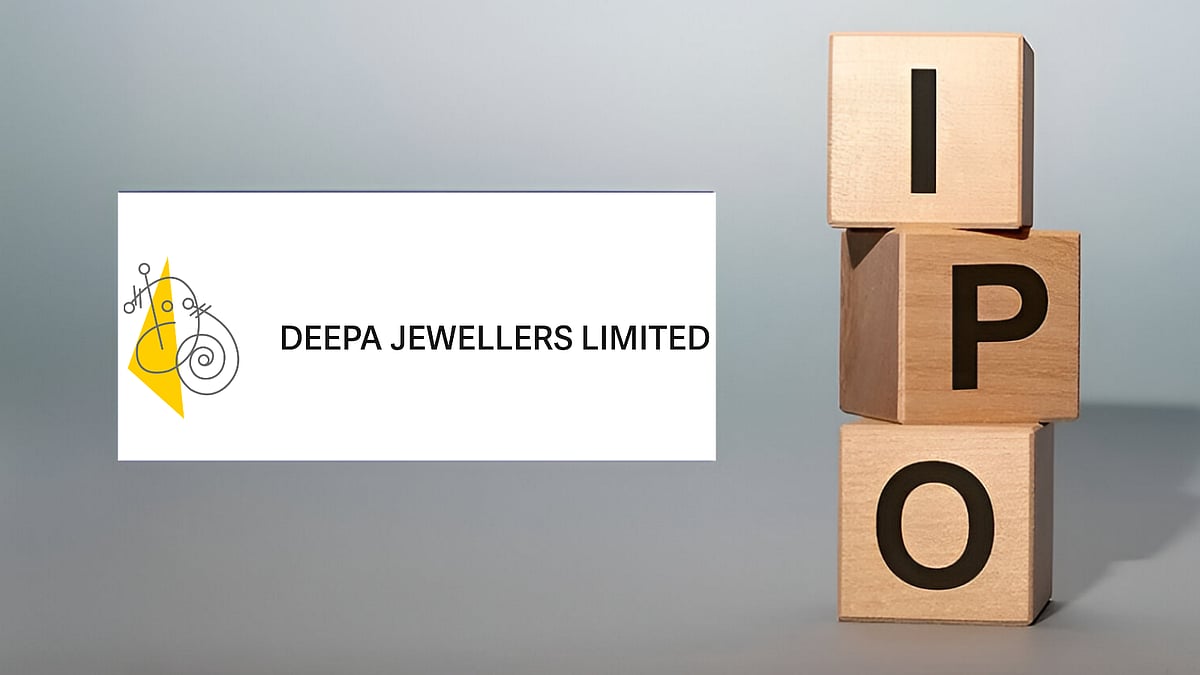 Deepa Jewellers Shares Make Strong Debut, Stock Lists With Nearly 25% Premium The initial public offering (IPO) was a book-built issue worth Rs 459.72 crore and consisted of a fresh issue of 14.12 million shares aggregating to Rs 250 crore and an offer for sale of 11.84 million shares aggregating to Rs 209.72 crore Updated on: 8 September 2026 10:00 am Updated on: 8 September 2026 10:00 am