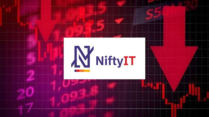 Nifty IT Extends Losses For Sixth Consecutive Session, Here’s Why Tech Stocks Are Falling