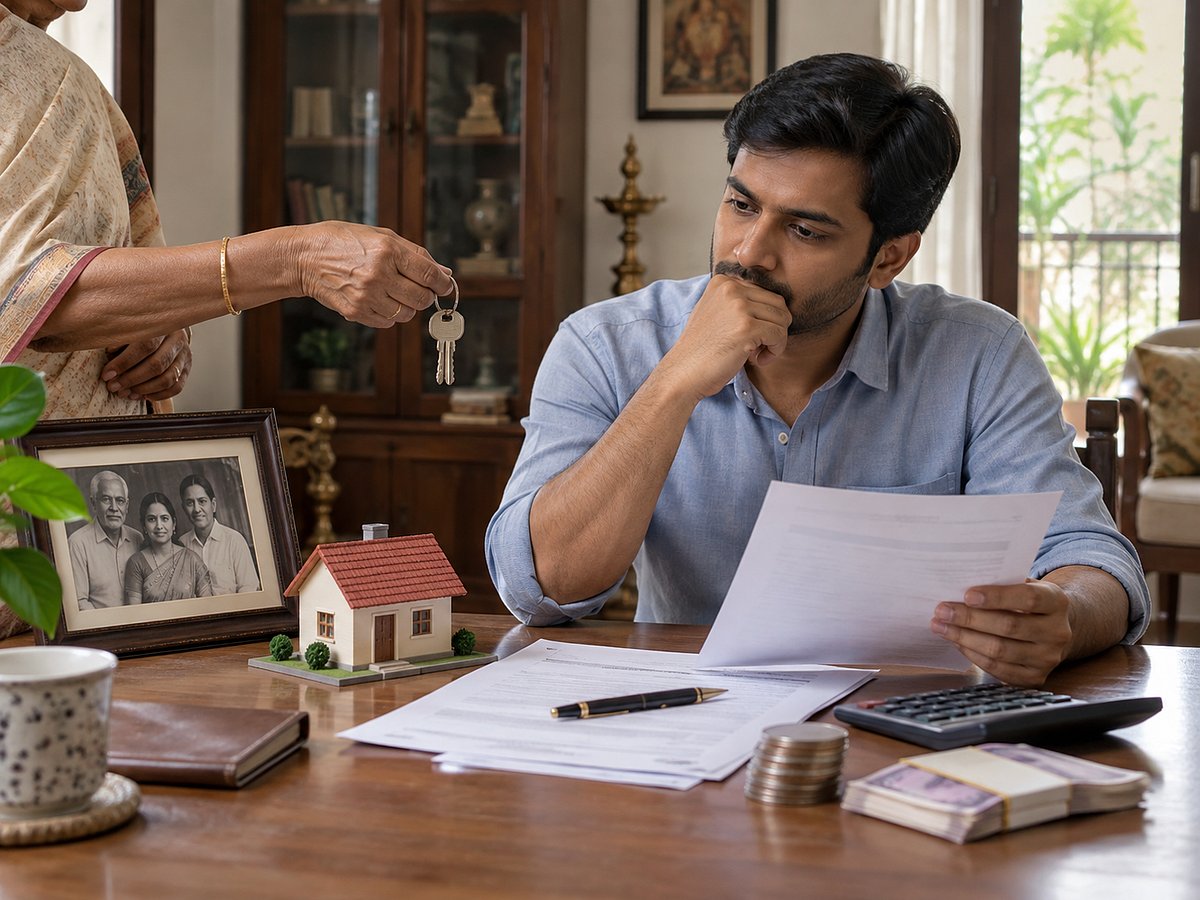 AI : Selling An Inherited House?