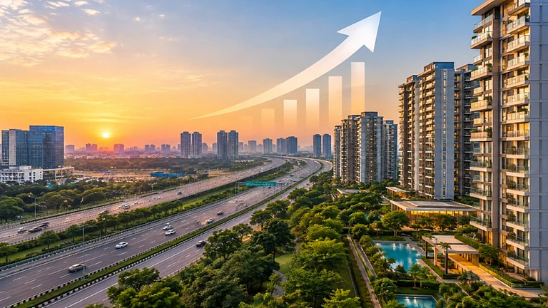 The report estimates total residential supply of about 38,680 units in the micro-market between 2021 and H1 2026. - AI Image