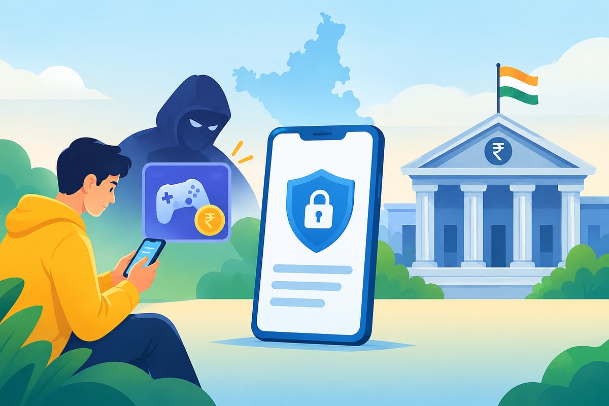 RBI Panel Reviews Haryana Financial Fraud And Cyber Threats - AI generated