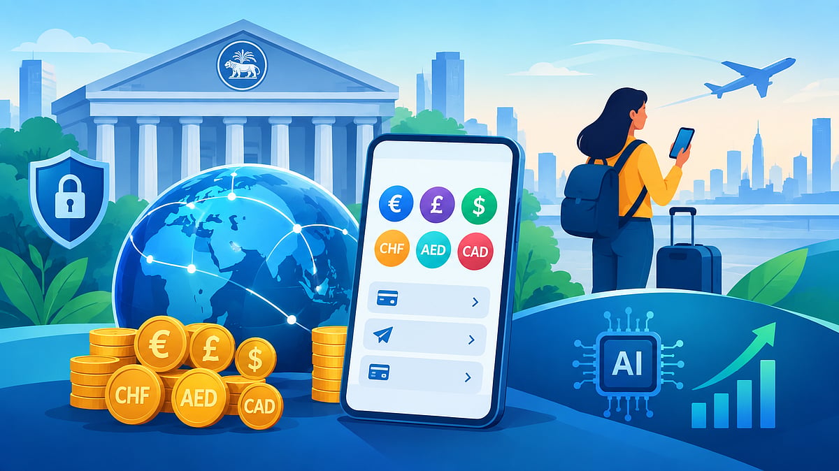 RBI Fintech Rules, Bharat Connect Forex Expansion And Key Technology Risks At GFF 2026 - AI generated