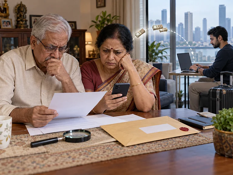 Money Gifted By An NRI Child Is Tax-Free For Parents - AI